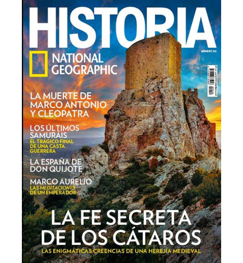 Revista National Geographic – História: La Fe Secreta de Los Cátaros N° 212 (Versão Em Espanhol)