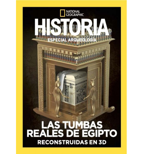 Revista National Geographic – História: Las Tumbas Reales de Egipto