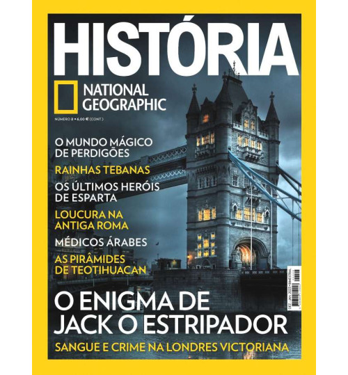 Revista National Geographic – História: O Enigma de Jack o Estripador