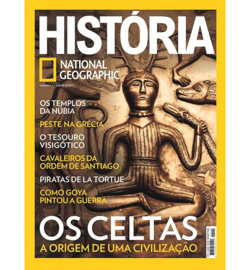 Revista National Geographic – História: Os Celtas - A Origem de Uma Civilização