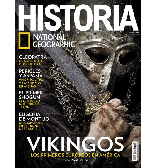 Revista National Geographic – História: Vinkingos N° 222 (Versão Em Espanhol)