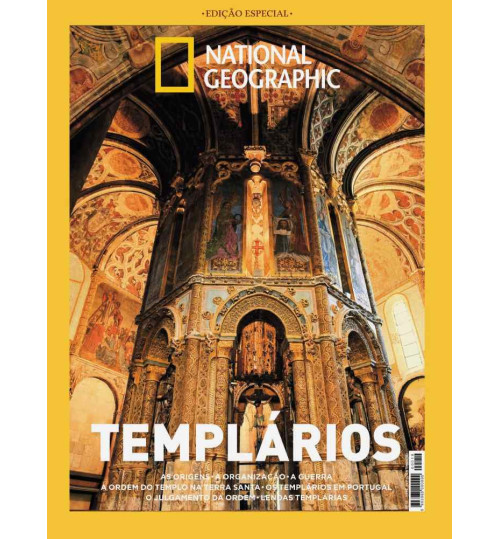 Revista National Geographic – Templários