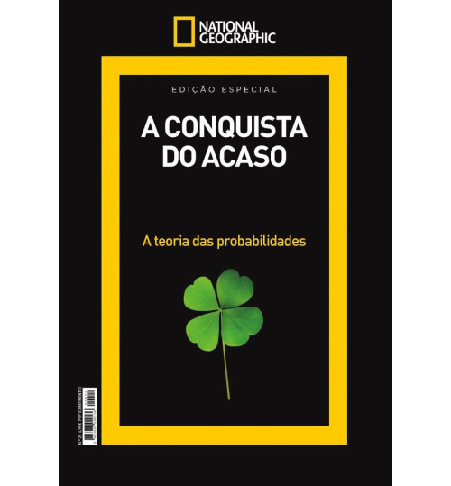 Revista National Geographic – A Conquista do Acaso