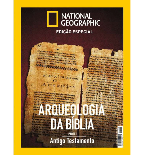 Revista National Geographic – Arqueologia da Bíblia: Parte 1 - Antigo Testamento