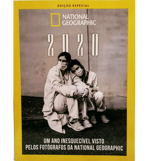 Revista National Geographic - 2020: Um Ano Inesquecível, Visto Pelos Fotógrafos da National Geographic