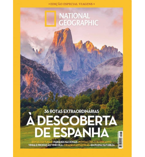 Revista National Geographic - 36 Rotas Extraordinárias à Descoberta de Espanha