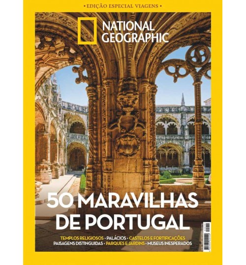 Revista National Geographic - 50 Maravilhas de Portugal