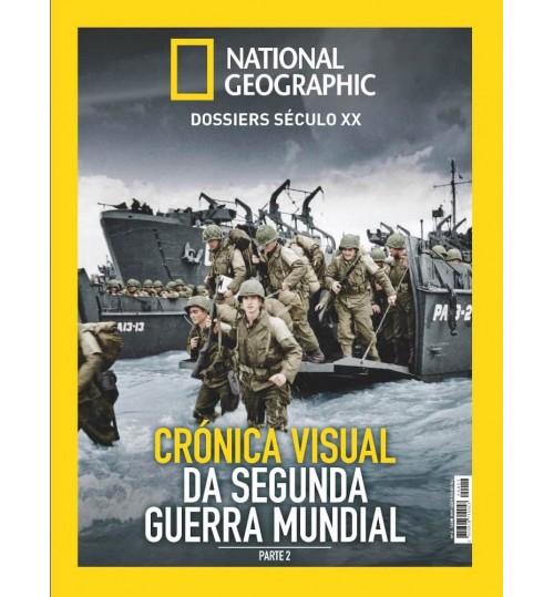 Revista National Geographic - CrÃ³nica Visual da Segunda Guerra Mundial - Parte 2