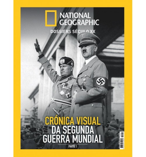 Revista National Geographic - CrÃ³nica Visual da Segunda Guerra Mundial