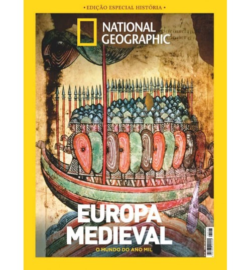 Revista National Geographic - Europa Medieval: O Mundo do Ano Mil