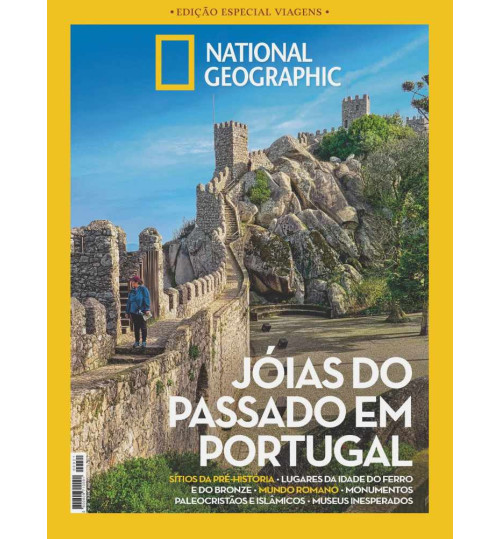 Revista National Geographic - Jóias do Passado em Portugal