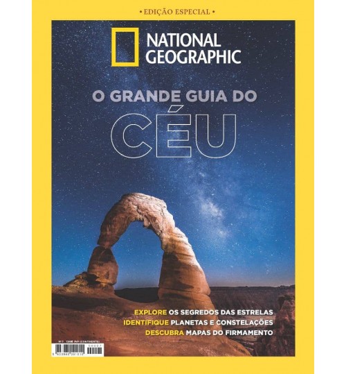 Revista National Geographic - O Grande Guia do CÃ©u