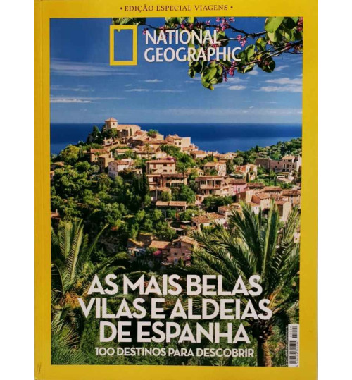 Revista National Geographic - As Mais Belas Vilas e Aldeias de Espanha