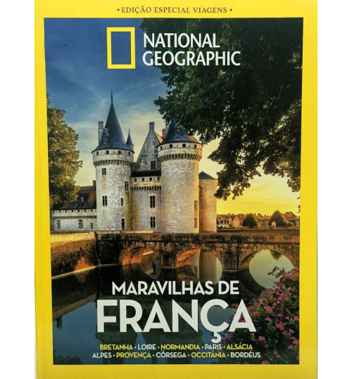Revista National Geographic – Maravilhas de França