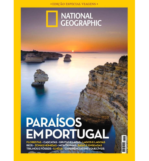 Revista National Geographic – Paraísos de Portugal