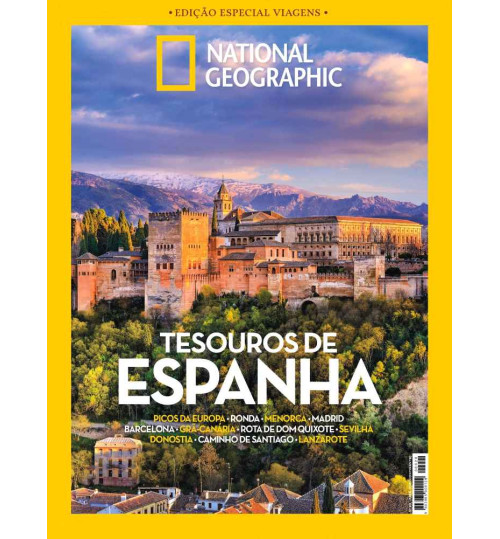 Revista National Geographic – Tesouros de Espanha