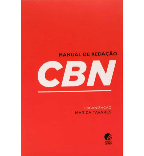 Livro Manual de Redação CBN
