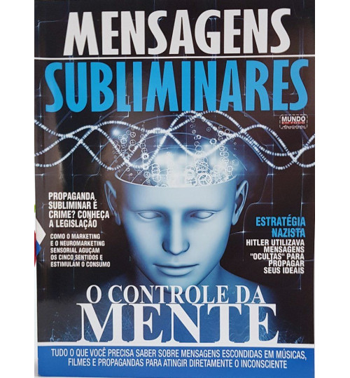 Revista Guia Mundo em Foco Mensagens Subliminares O Controle da Mente