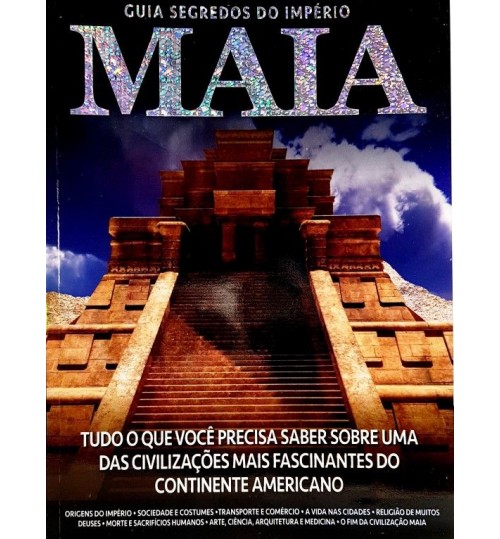 Revista Guia Segredos Do Império Maia