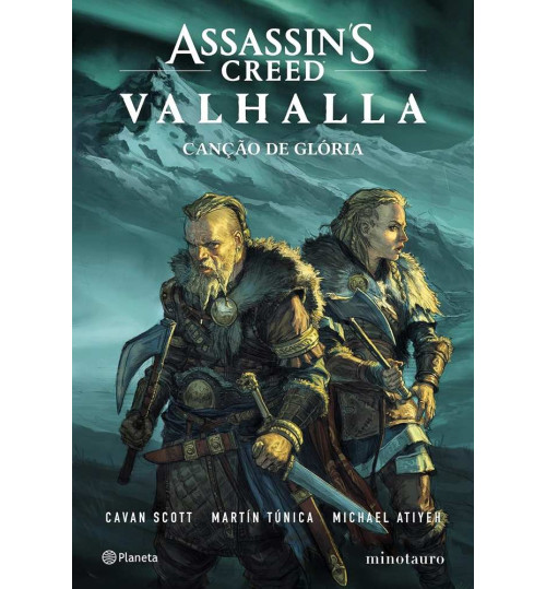 Livro Assassin’s Creed Valhalla – Canção de Glória