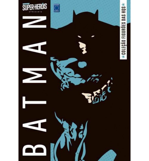 Livro ColeÃ§Ã£o FigurÃµes das HQs - Batman