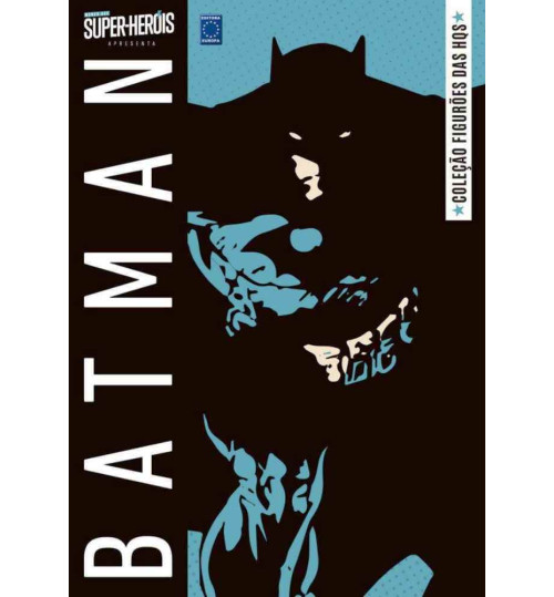 Livro Coleção Figurões das HQs - Batman