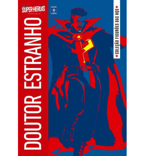 Livro Coleção Figurões das HQs - Doutor Estranho