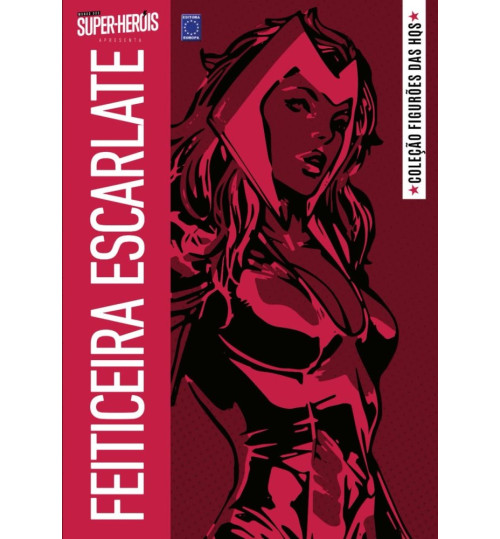 Livro Coleção Figurões das HQs - Feiticeira Escarlate