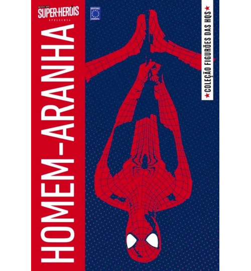 Livro Coleção Figurões das HQs - Homem-Aranha