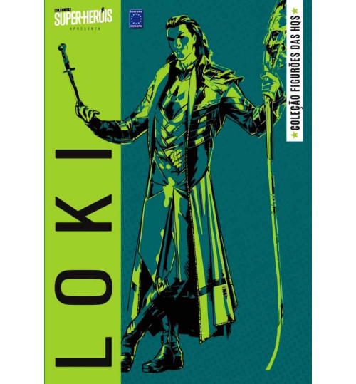 Livro Coleção Figurões das HQs - Loki