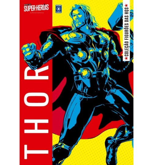 Livro ColeÃ§Ã£o FigurÃµes das HQs - Thor