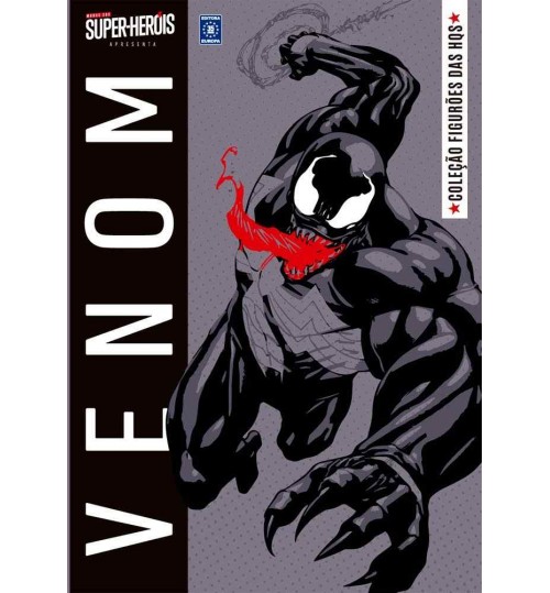 Livro ColeÃ§Ã£o FigurÃµes das HQs - Venom