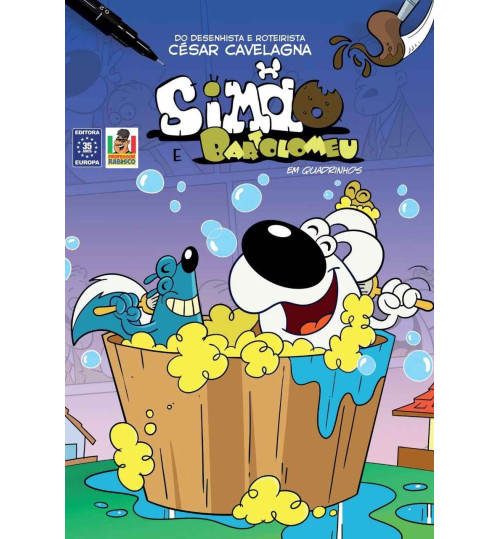 Livro Simão e Bartolomeu em Quadrinhos - Volume 3