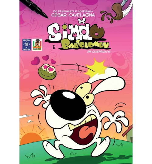 Livro Simão e Bartolomeu em Quadrinhos - Volume 4