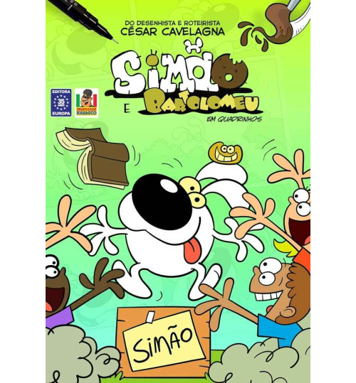Livro Simão e Bartolomeu em Quadrinhos - Volume 5