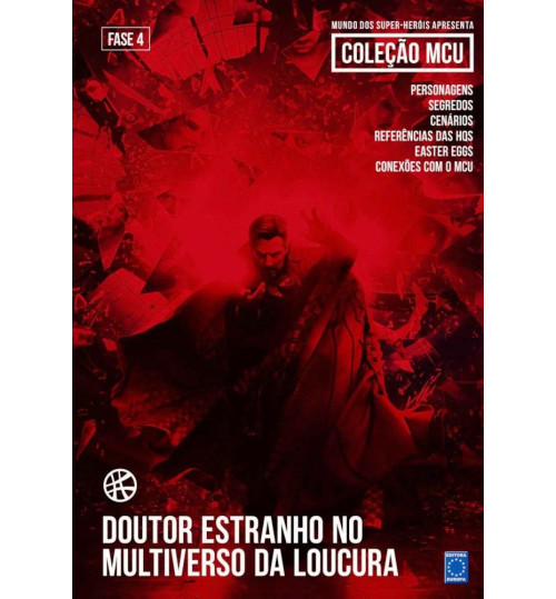 Livro Coleção MCU - Doutor Estranho no Multiverso da Loucura