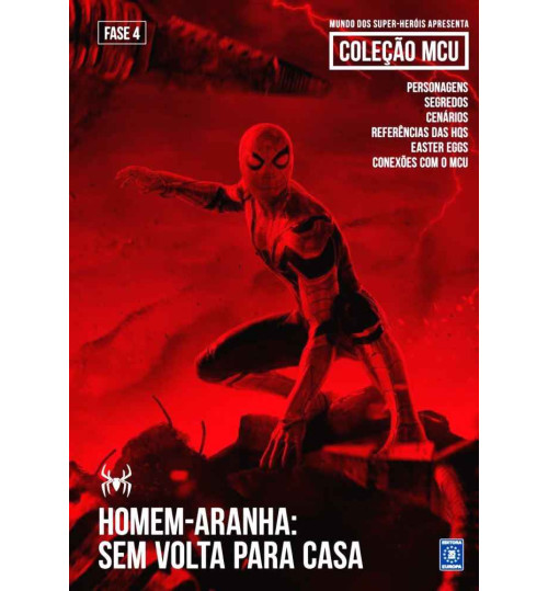 Livro Coleção MCU - Homem-Aranha: Sem Volta Para Casa