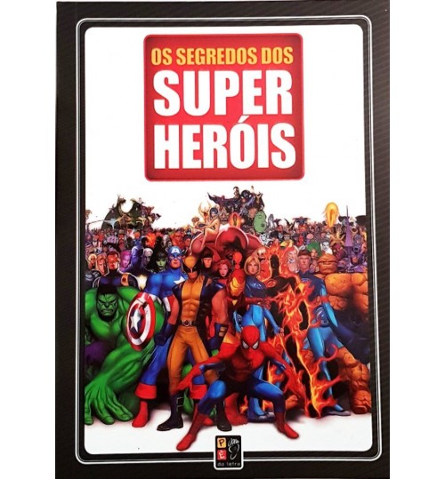 Livro Os Segredos dos Super HerÃ³is (Pocket)