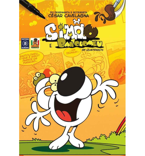 Livro Simão e Bartolomeu em Quadrinhos