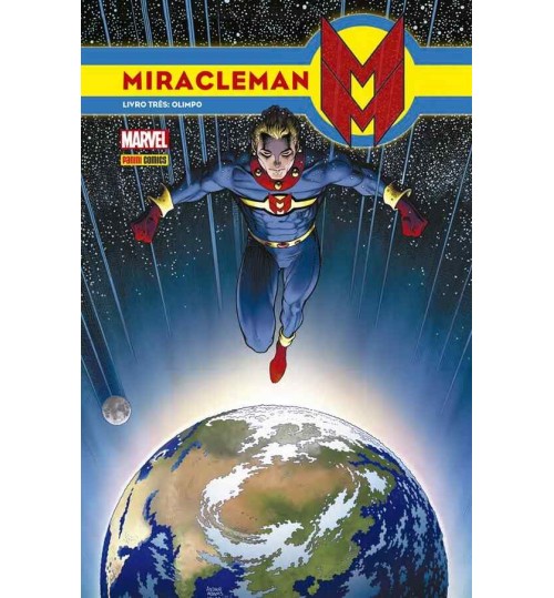 Livro Miracleman: Olimpo - Livro 3
