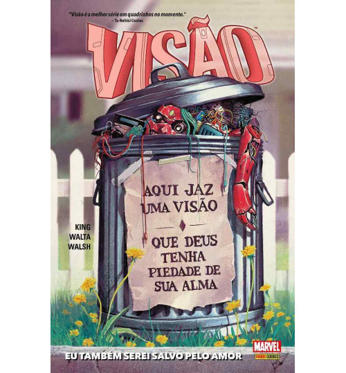 Livro Visão: Eu Também Serei Salvo pelo Amor - Volume 2