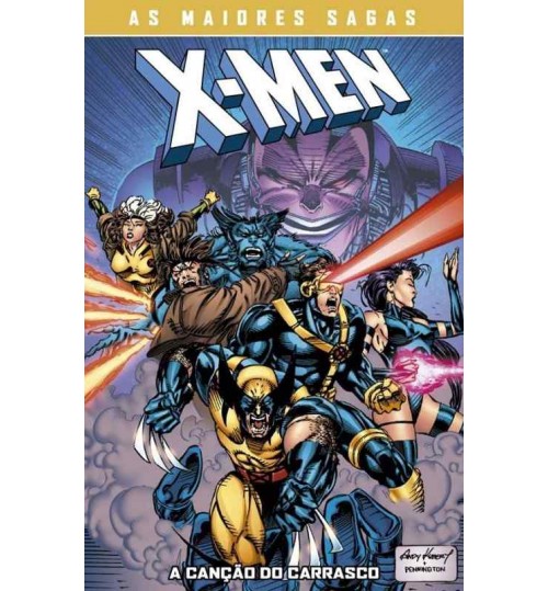 Livro As Maiores Sagas do X-Men - A Canção do Carrasco
