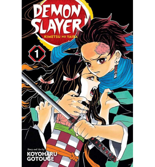 Mangá Demon Slayer Kimetsu No Yaiba – 1