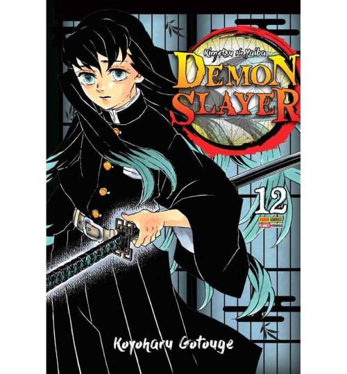 Mangá Demon Slayer Kimetsu No Yaiba - 12