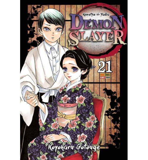 Mangá Demon Slayer Kimetsu No Yaiba - 21
