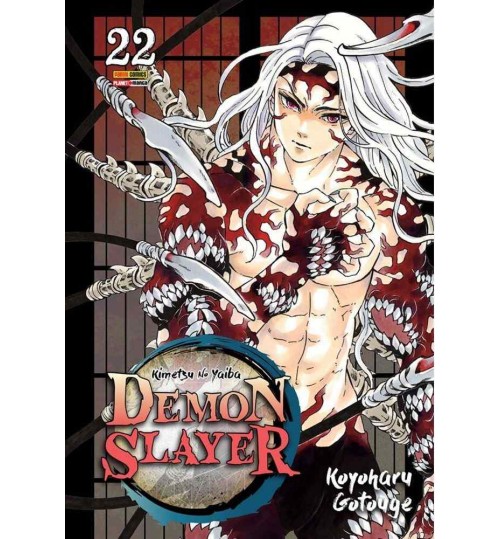 Mangá Demon Slayer Kimetsu No Yaiba - 22