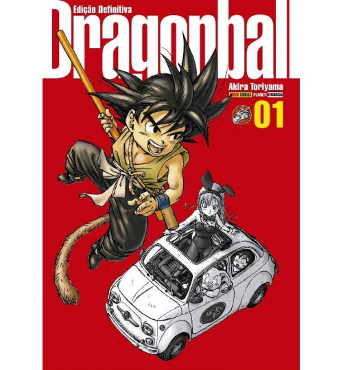 Livro Dragon Ball - Edição Definitiva Volume 1