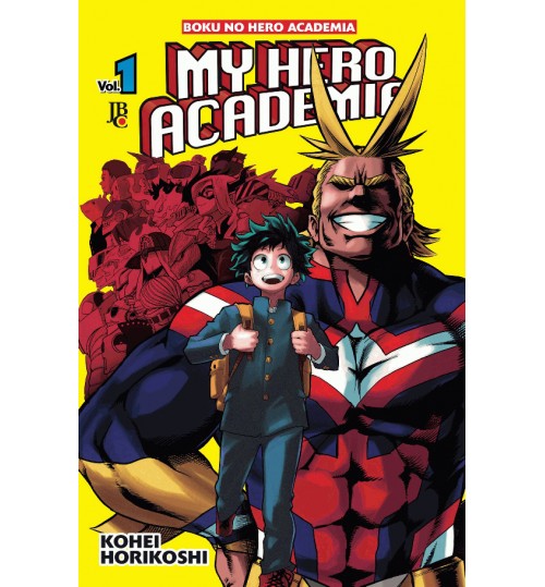 Livro My Hero Academia - Volume 1