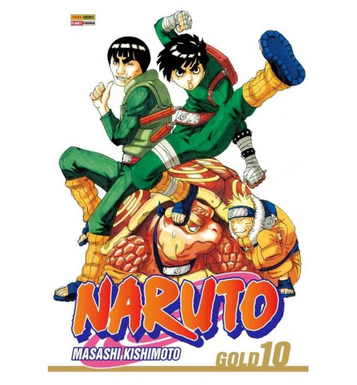Mangá Naruto Gold - 10