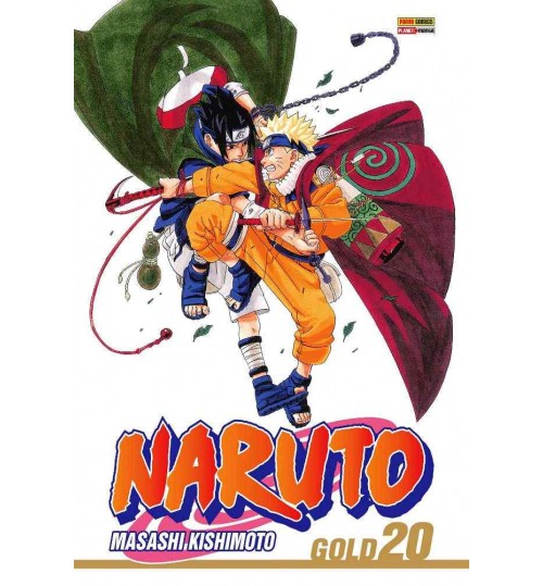 Mangá Naruto Gold - 20